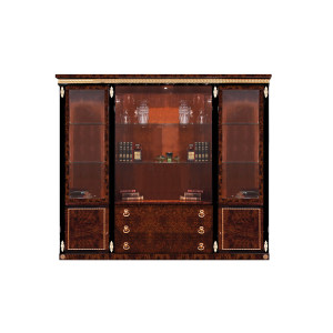 Volga Bookcase 02481.0文件柜