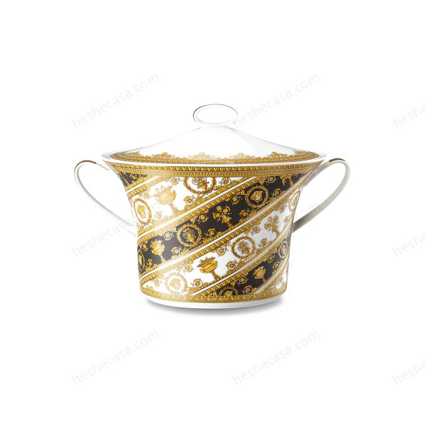 I ♡ Baroque Soup Bowl 碗