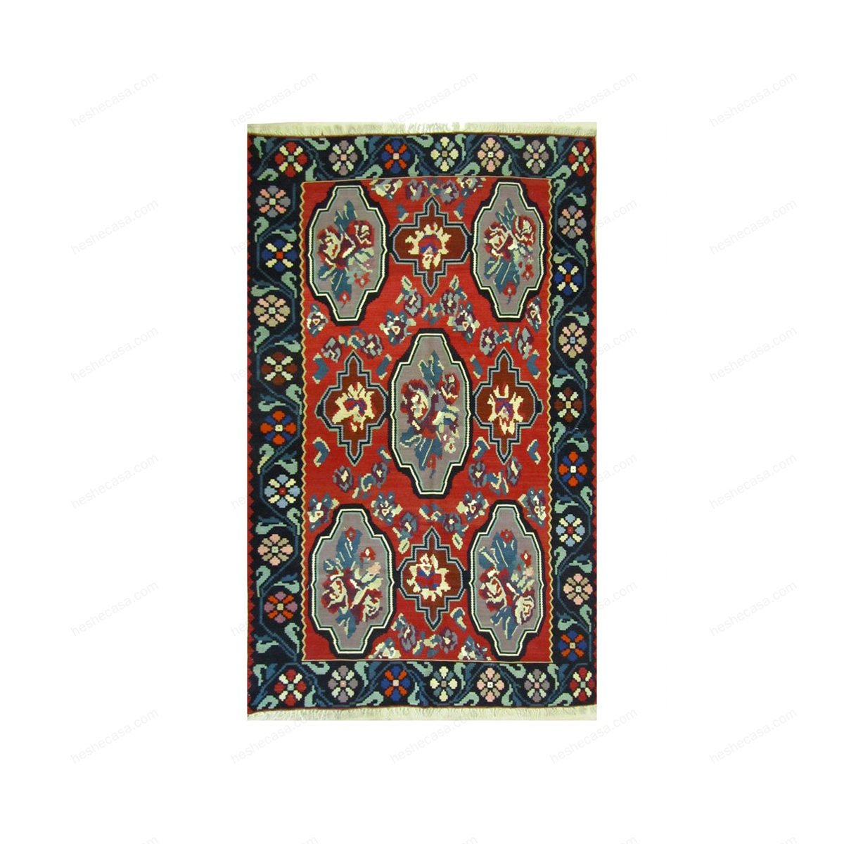 Stuoie Kilim Gocmen 9612Te地毯