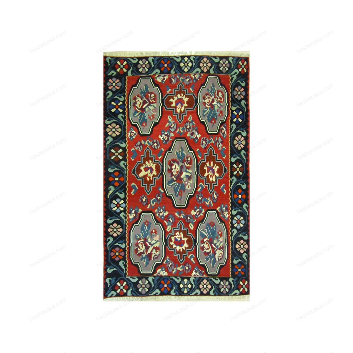 Stuoie Kilim Gocmen 9612Te地毯