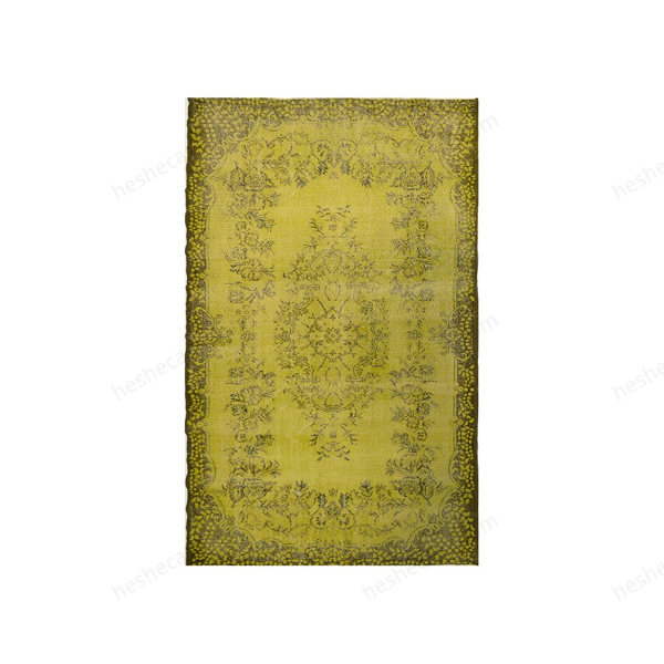Vintage Su Green地毯