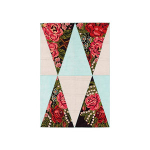Arlecchino Flower Tiffany地毯