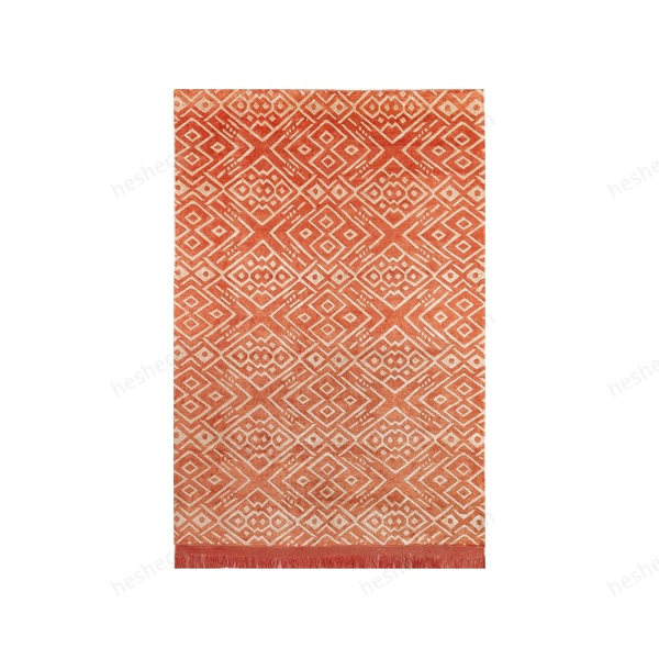 Hippy Orange地毯