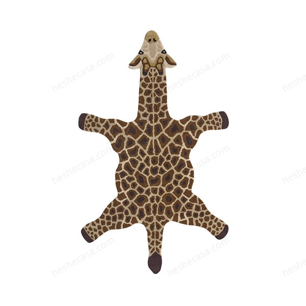 Animals Giraffe Brown地毯