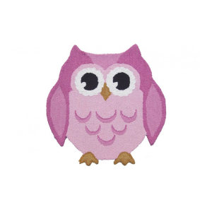 Animals Owl Pink地毯