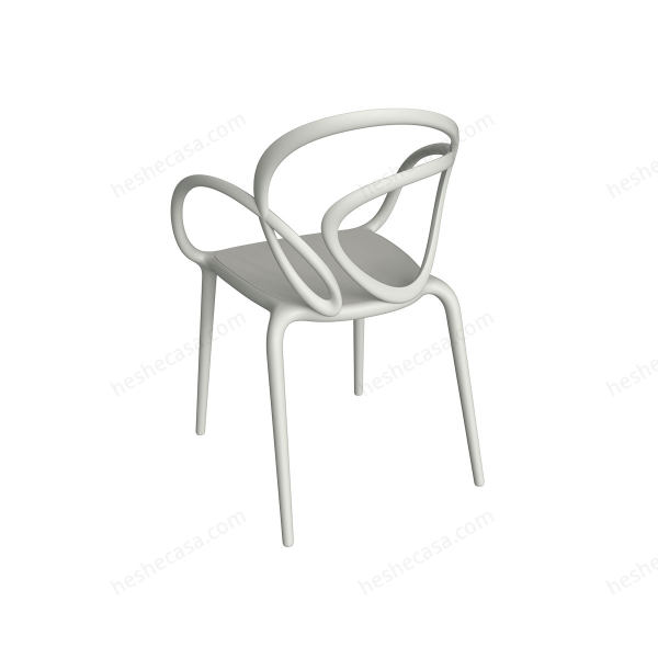 Loop Chair Without Cushion单椅