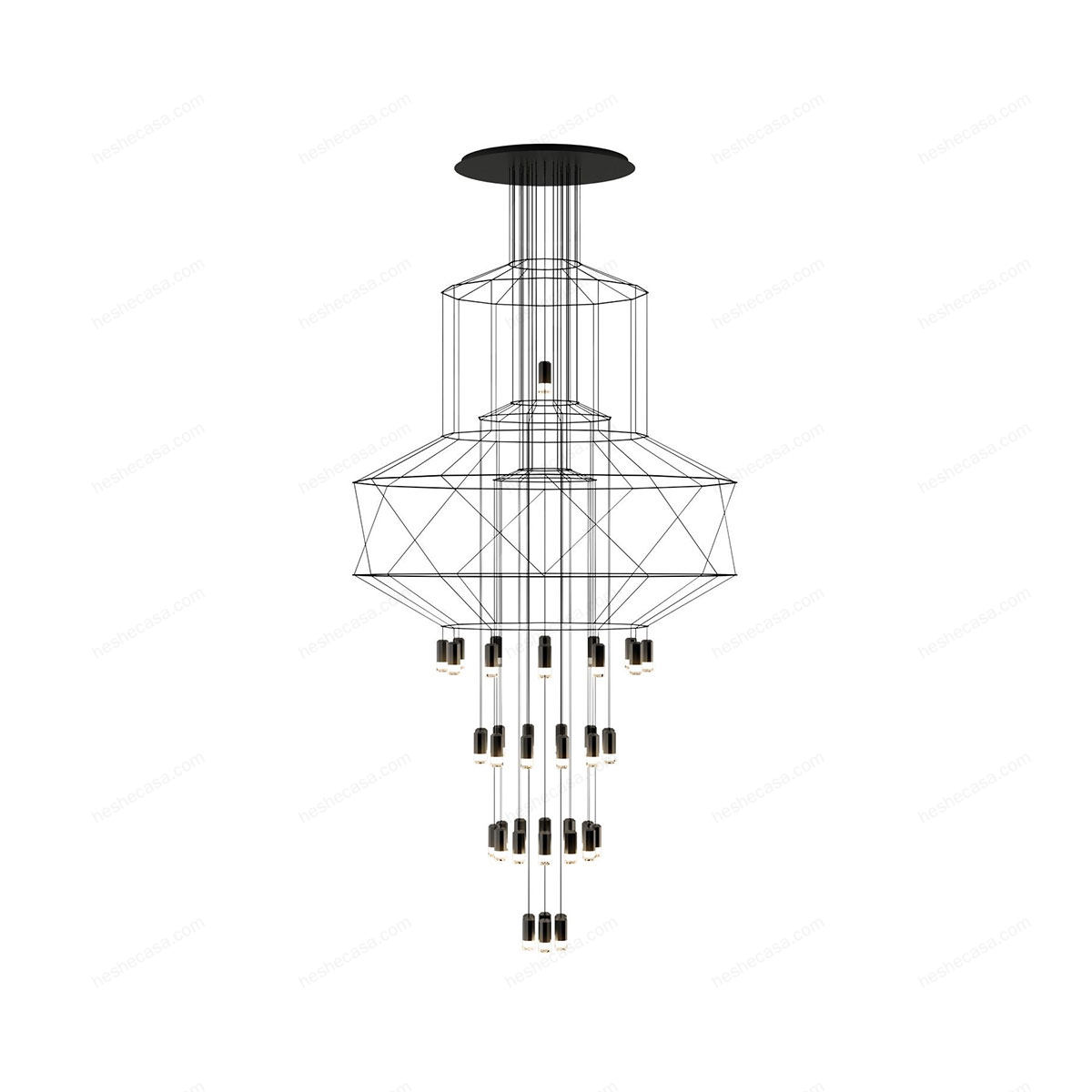 Wireflow Chandelier吊灯