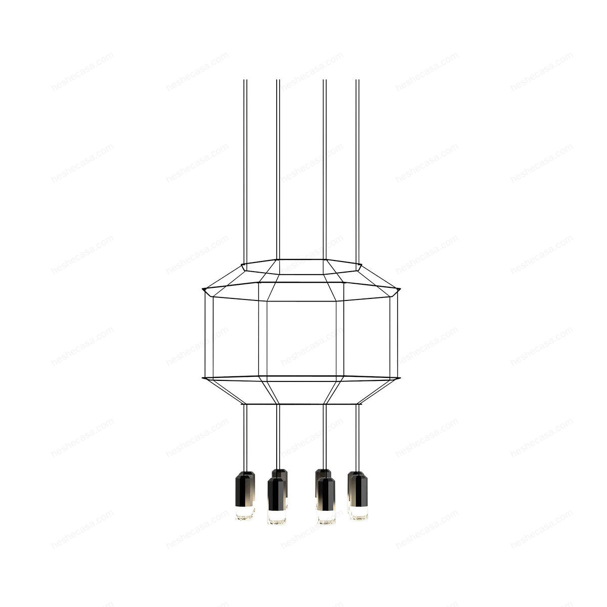 Wireflow吊灯