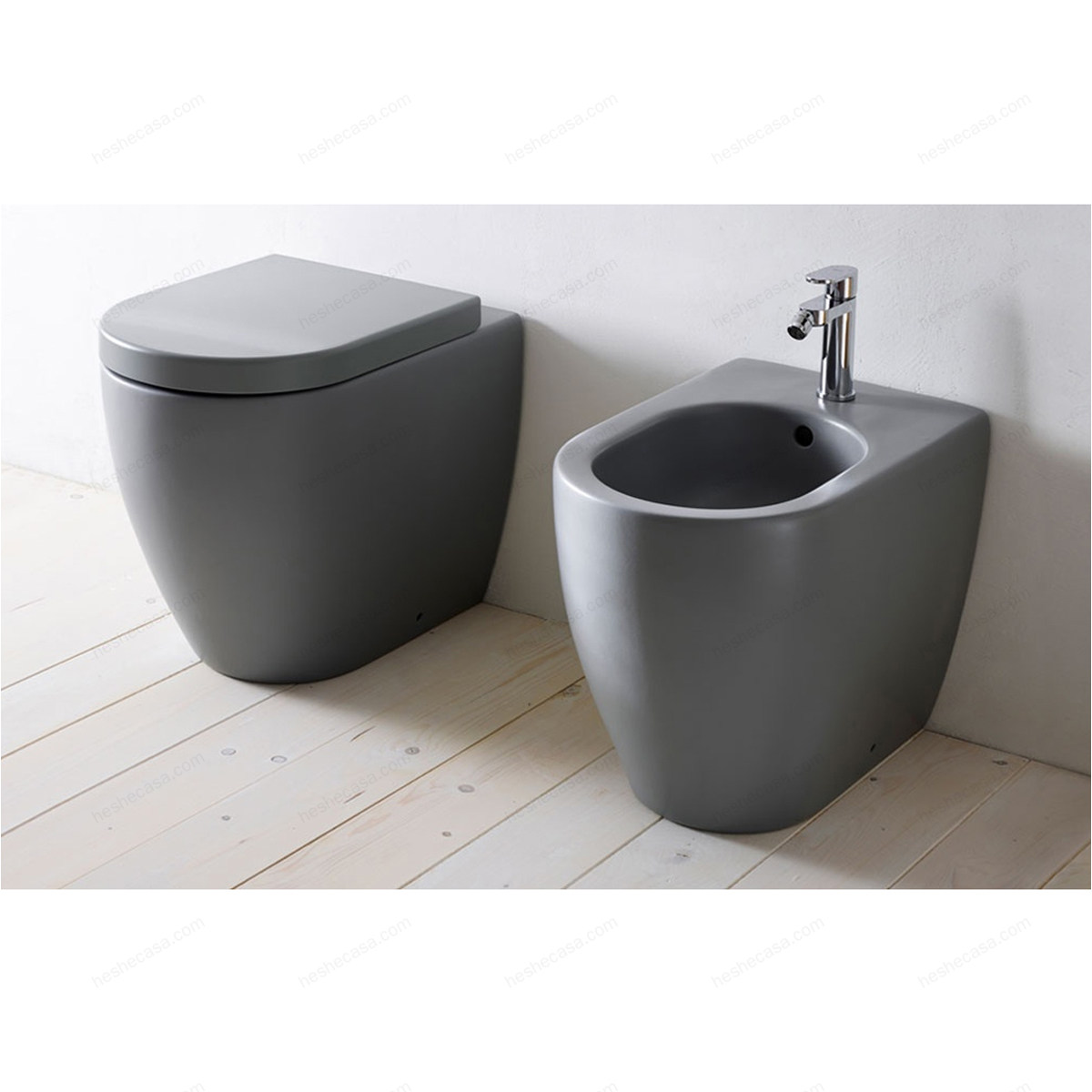 Back To Wall Toilet洁身器