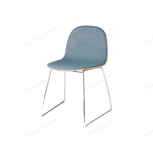 2D-Front Upholstered-Sledge单椅