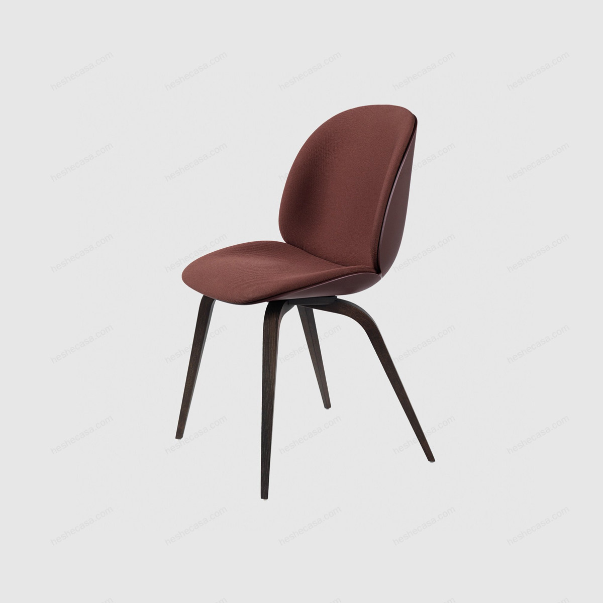 Beetle Dining-Wood Base单椅