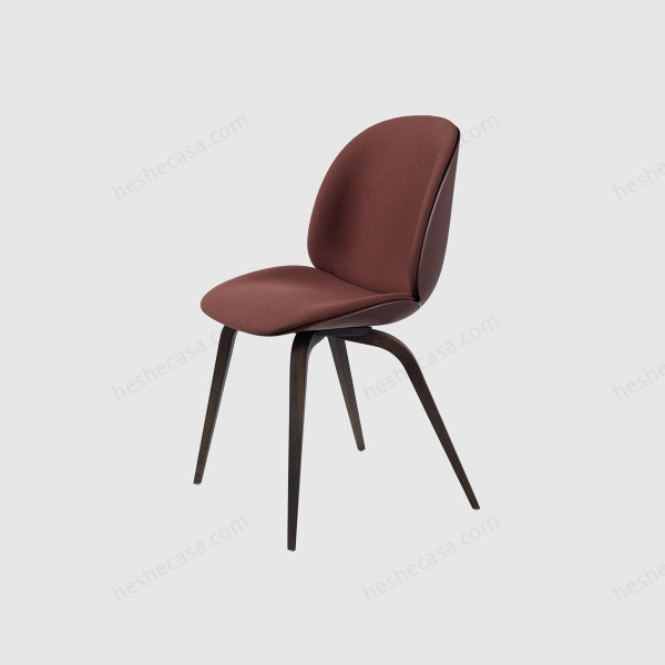 Beetle Dining-Wood Base单椅