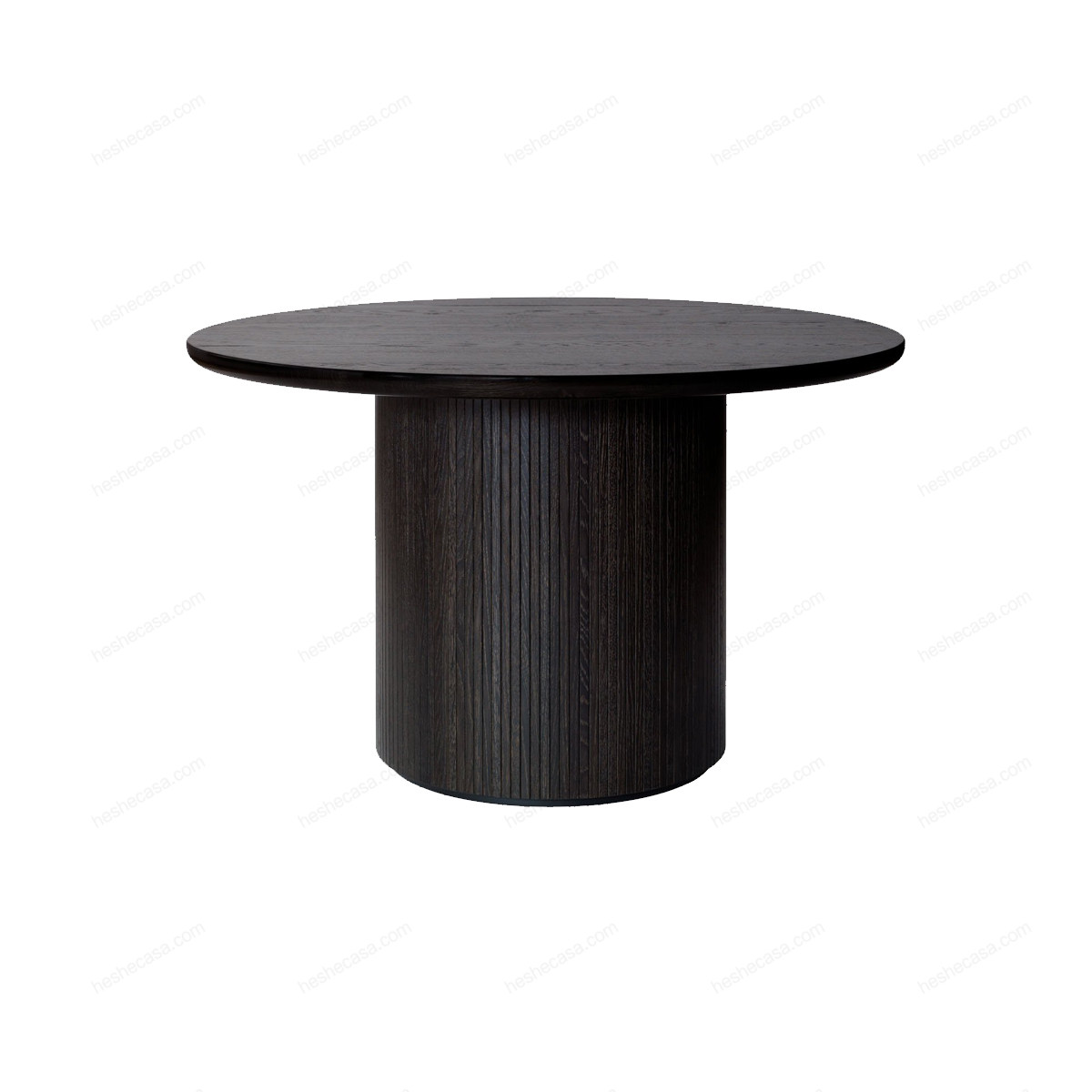 Moon-Round, 120Cm-Wood Top餐桌