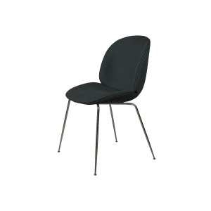 Beetle-Upholstered, Metal Base单椅