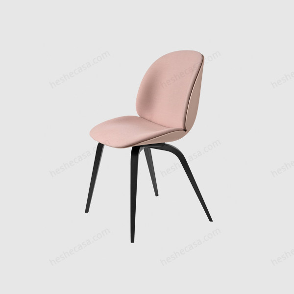 Beetle Dining-Wood Base单椅