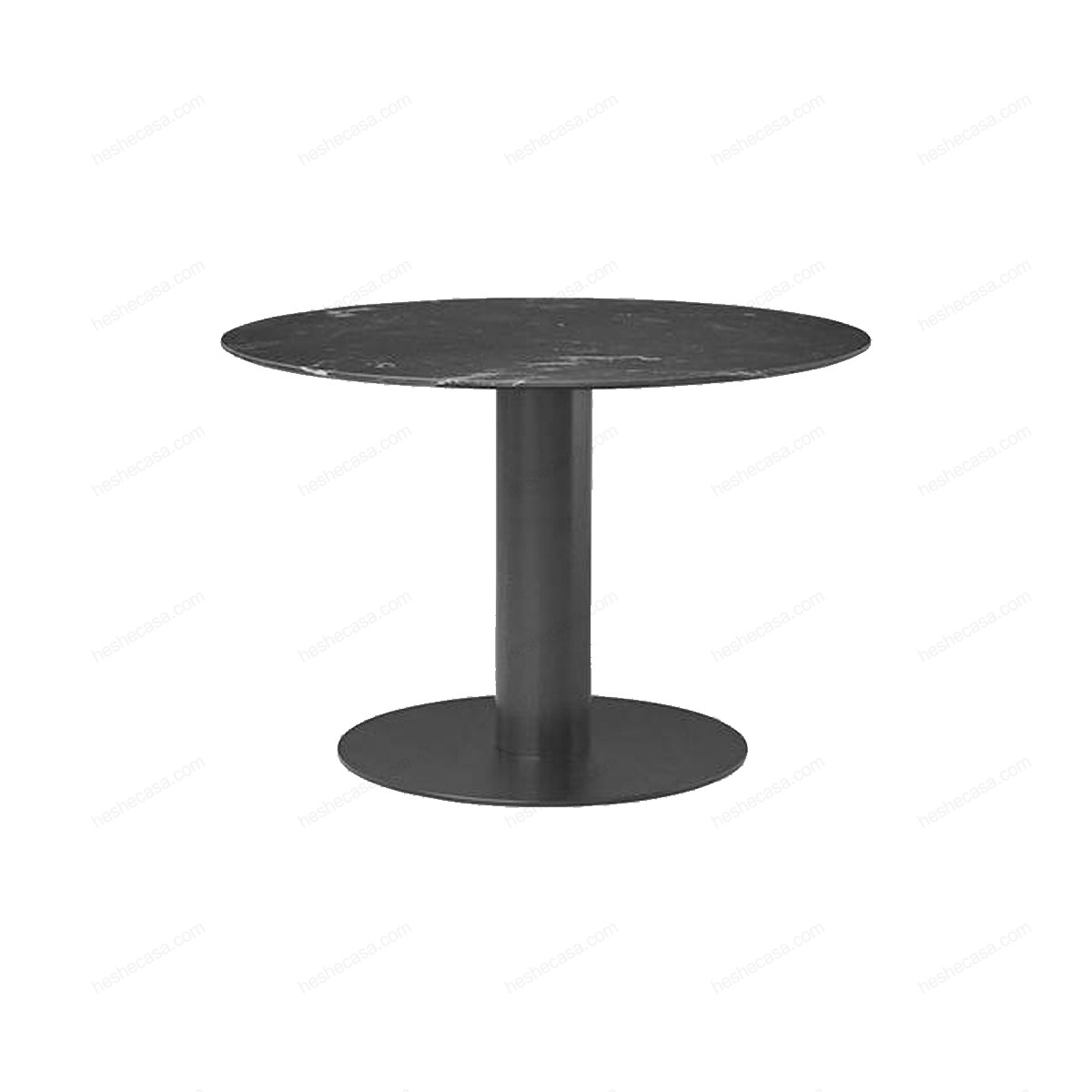Gubi 2.0-Round, 110Cm餐桌