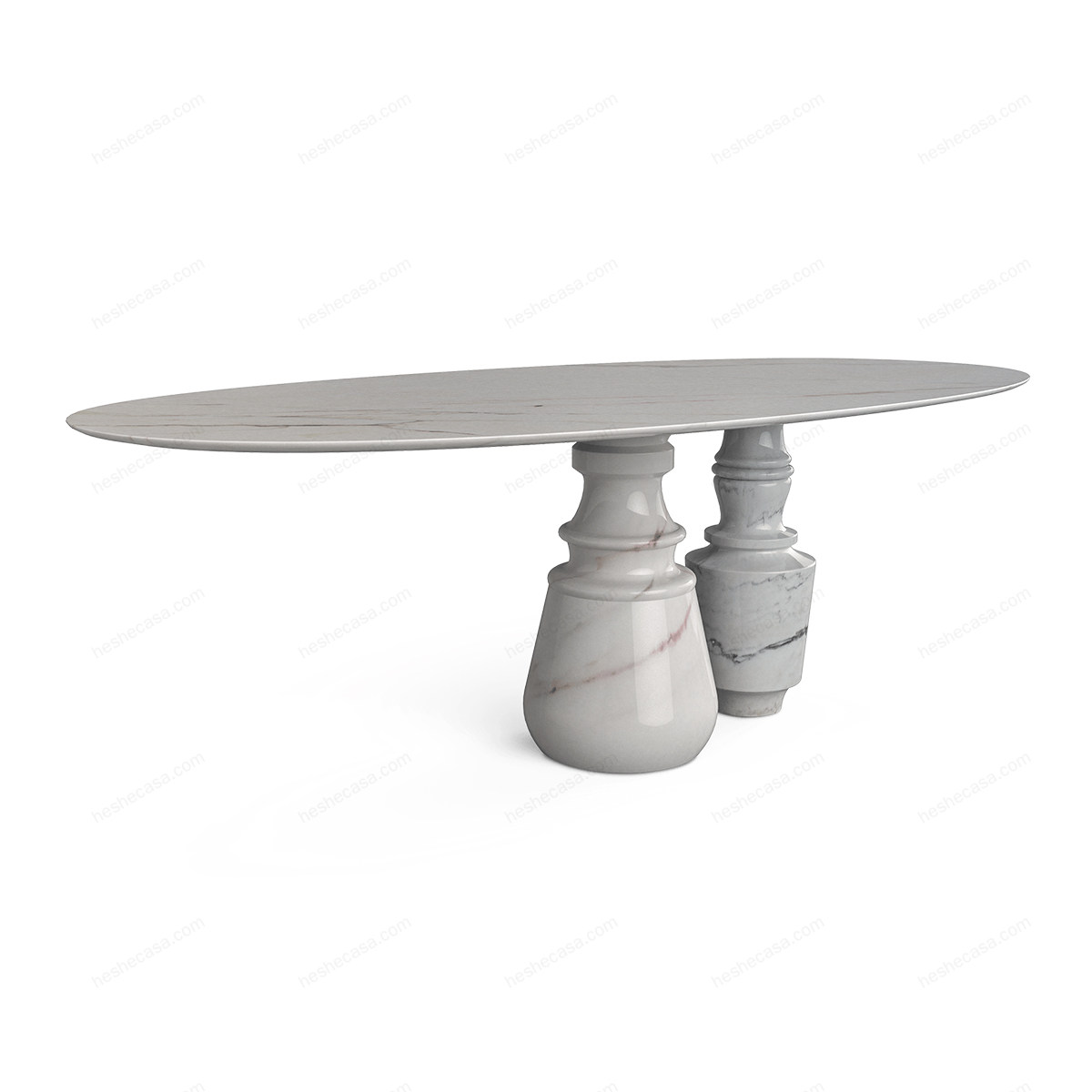 Pietra Oval餐桌
