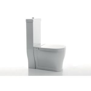 Wc Tondo With Monoblock Cistern