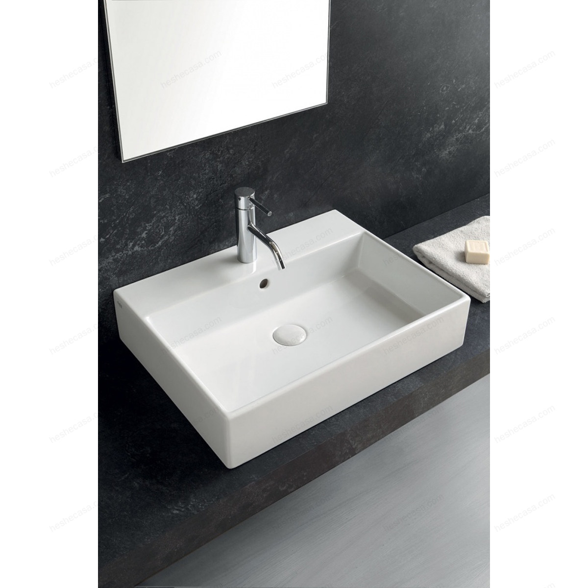 Rectangular Washbasin 50洗脸盆/洗漱台