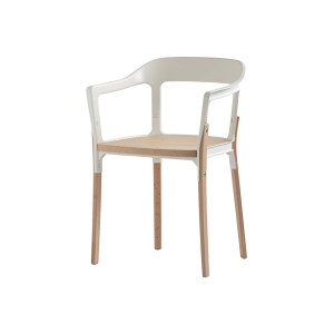 Steelwood-Chair 01单椅
