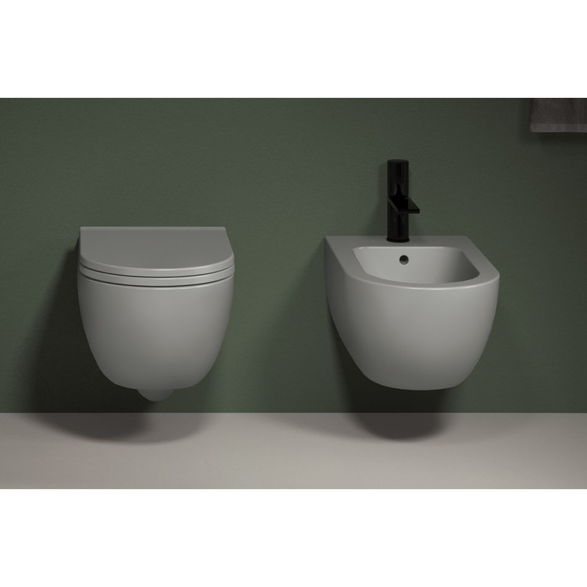 Wall-Hung Wc 48 Rimless