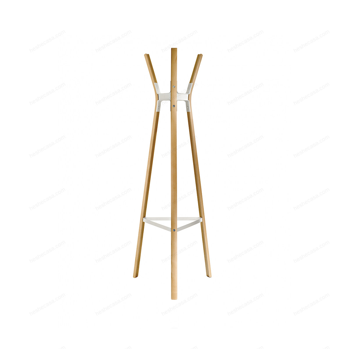 Steelwood-Coat-Stand 衣帽架