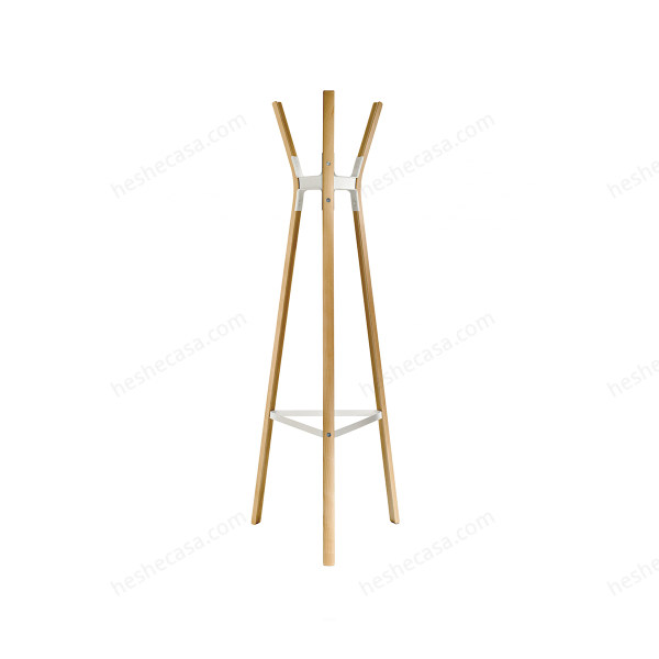 Steelwood-Coat-Stand 衣帽架