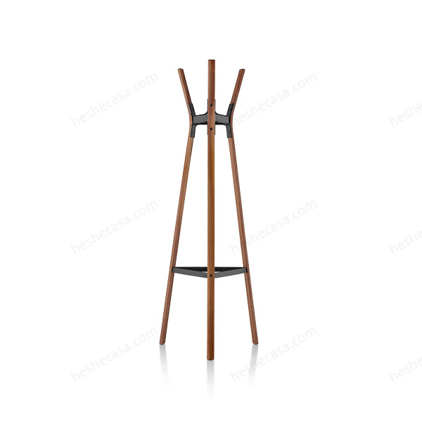 Steelwood-Coat-Stand 衣帽架