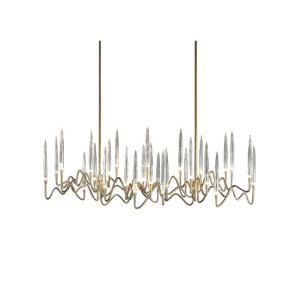 Il Pezzo 3 Long Chandelier吊灯