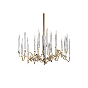 Il Pezzo 3 Round Chandelier