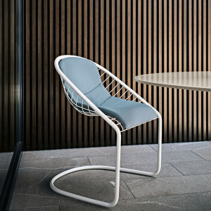 Cortina Chair Outdoor 户外单椅