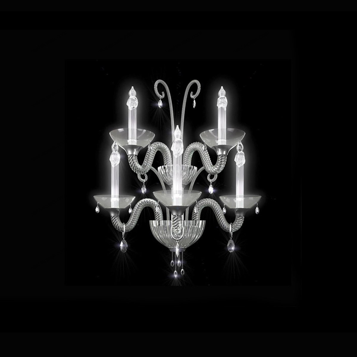 Candelabro壁灯