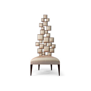 Cubisme 60-0223单椅