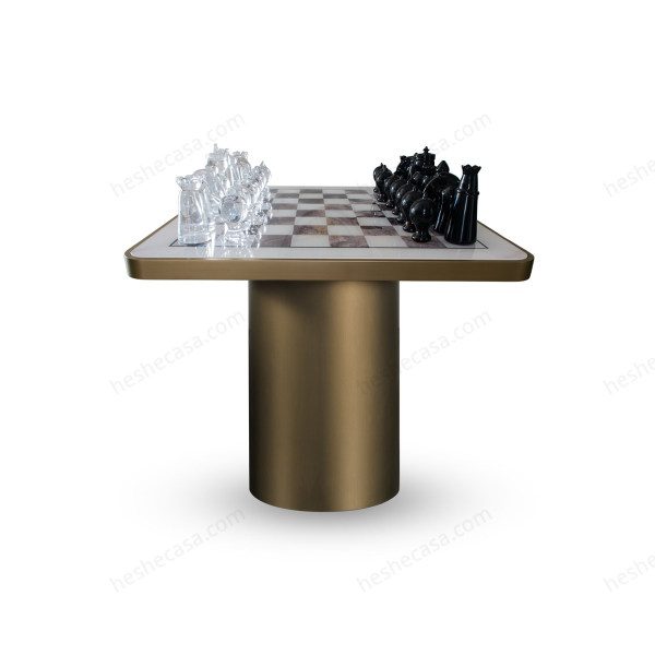 Tau 40 Steel Scacchi 国际象棋