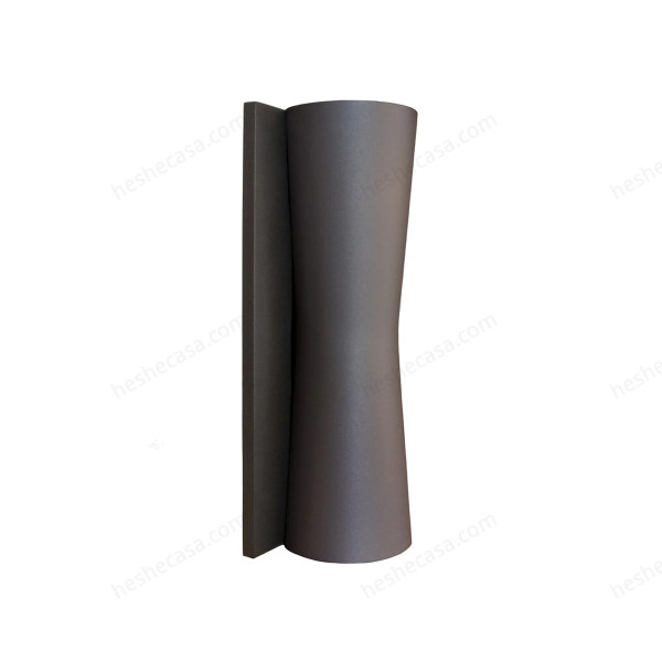Clessidra-Outdoor-Wall-Sconce-Light-in-Grey-and-Brown户外灯