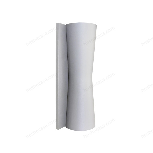 Clessidra-Outdoor-Wall-Sconce-Light-in-Grey-and-Brown户外灯