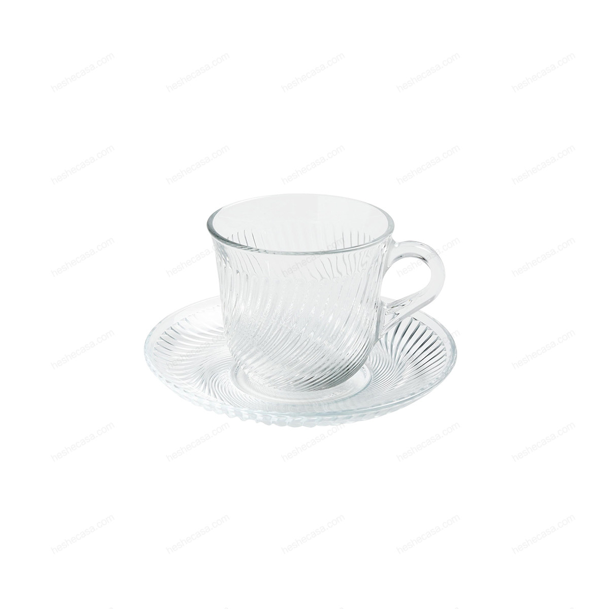 Pirouette Cup And Saucer 水杯