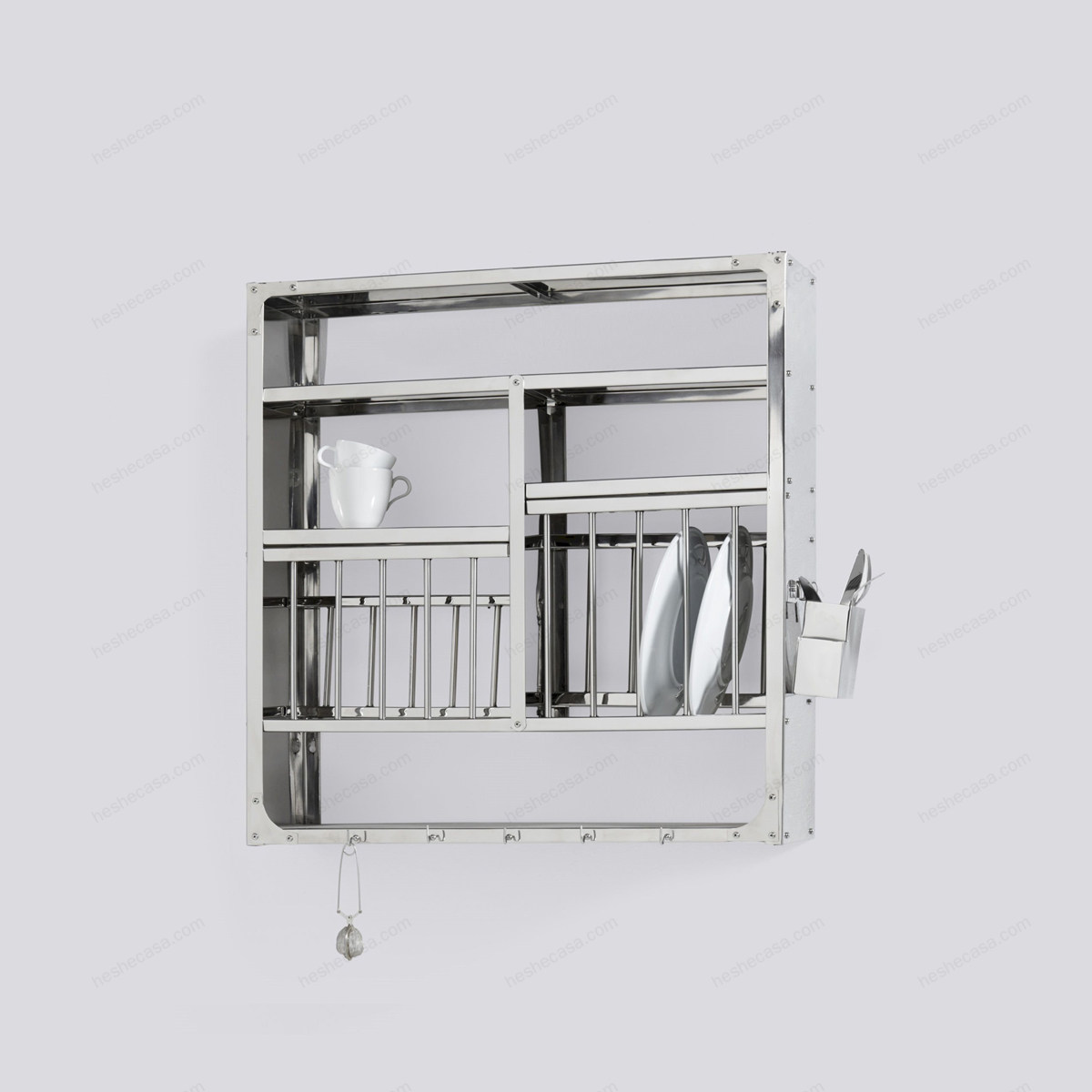 Indian Plate Rack 餐具架