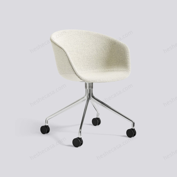 Aac 25 Polished Aluminium单椅