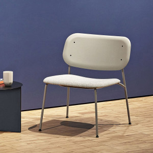 Soft Edge 10 Lounge Upholstery单椅