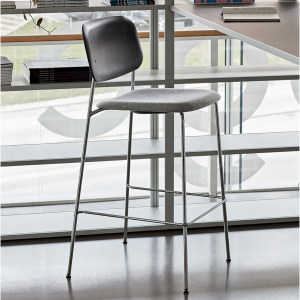 Soft Edge P10 Bar Stool Upholstery吧椅