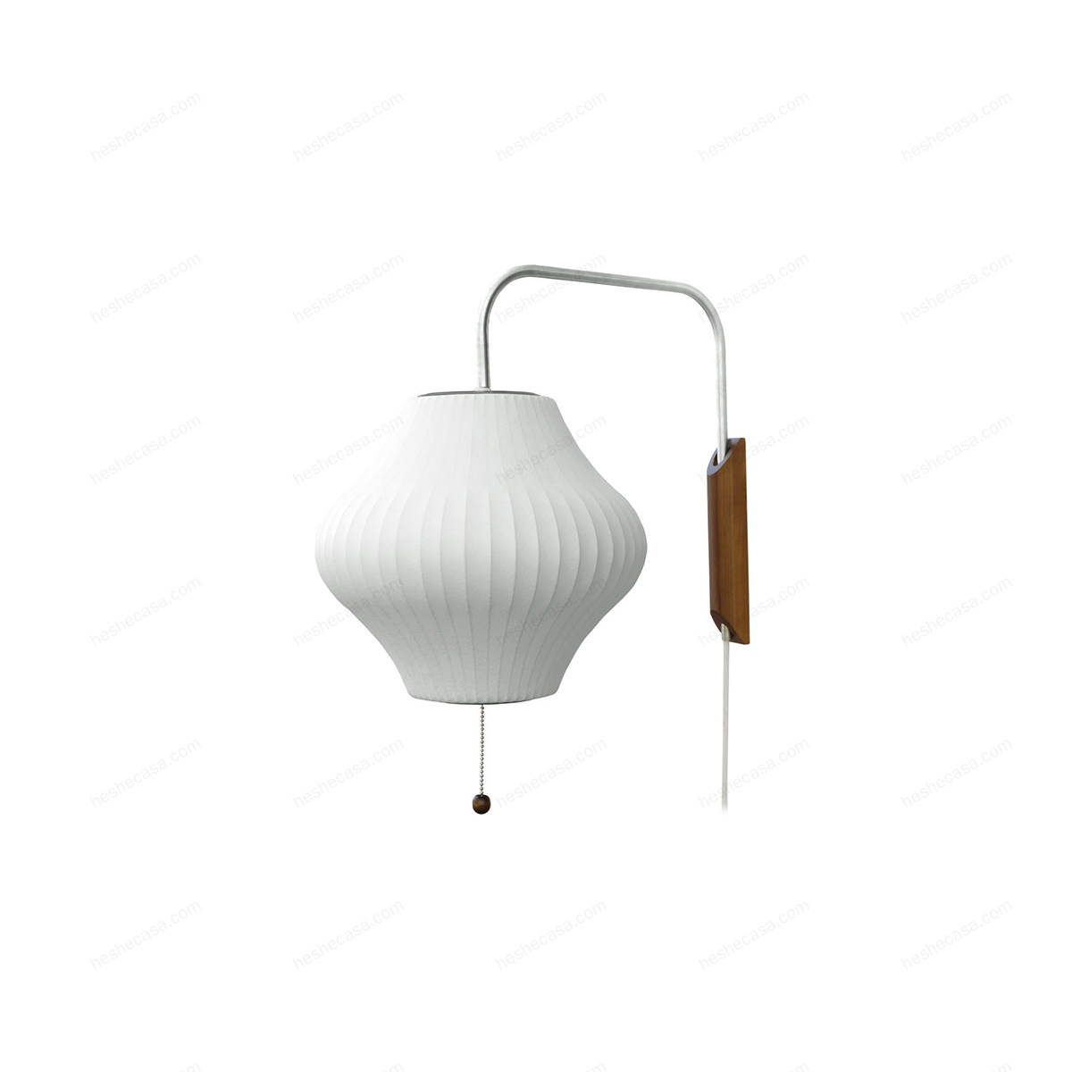 Nelson Pear Wall Sconce Cabled壁灯