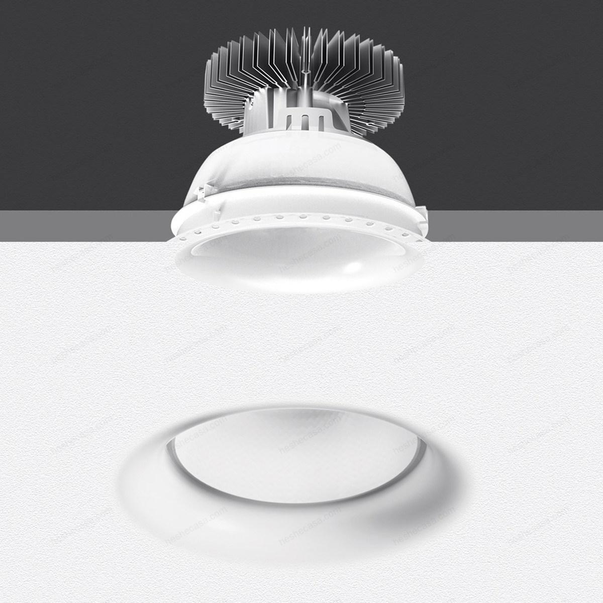 Luceri Led Round Trimless - Comfort White Optics筒灯/射灯