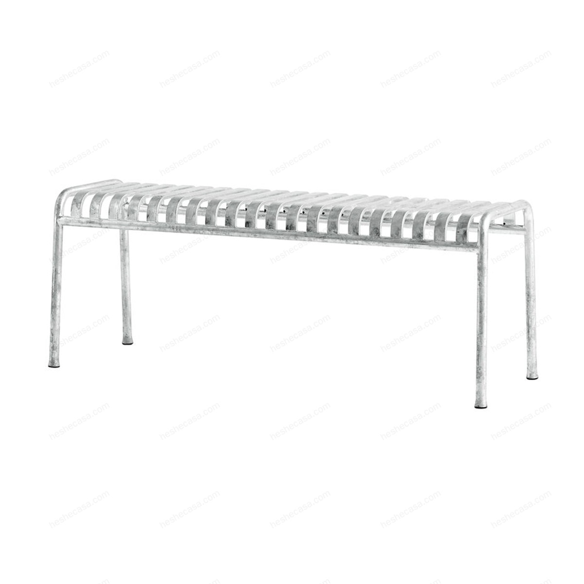 Palissade Bench Hot Galvanised 户外长凳