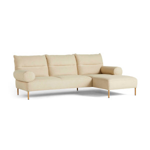 Pandarine 3 Seater Chaise Longue Cylindrical Armrest沙发