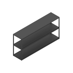 New Order Comb. 202 - 3 Layers置物架/书柜