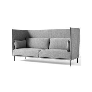 Silhouette Sofa High Backed 3 Seater Mono