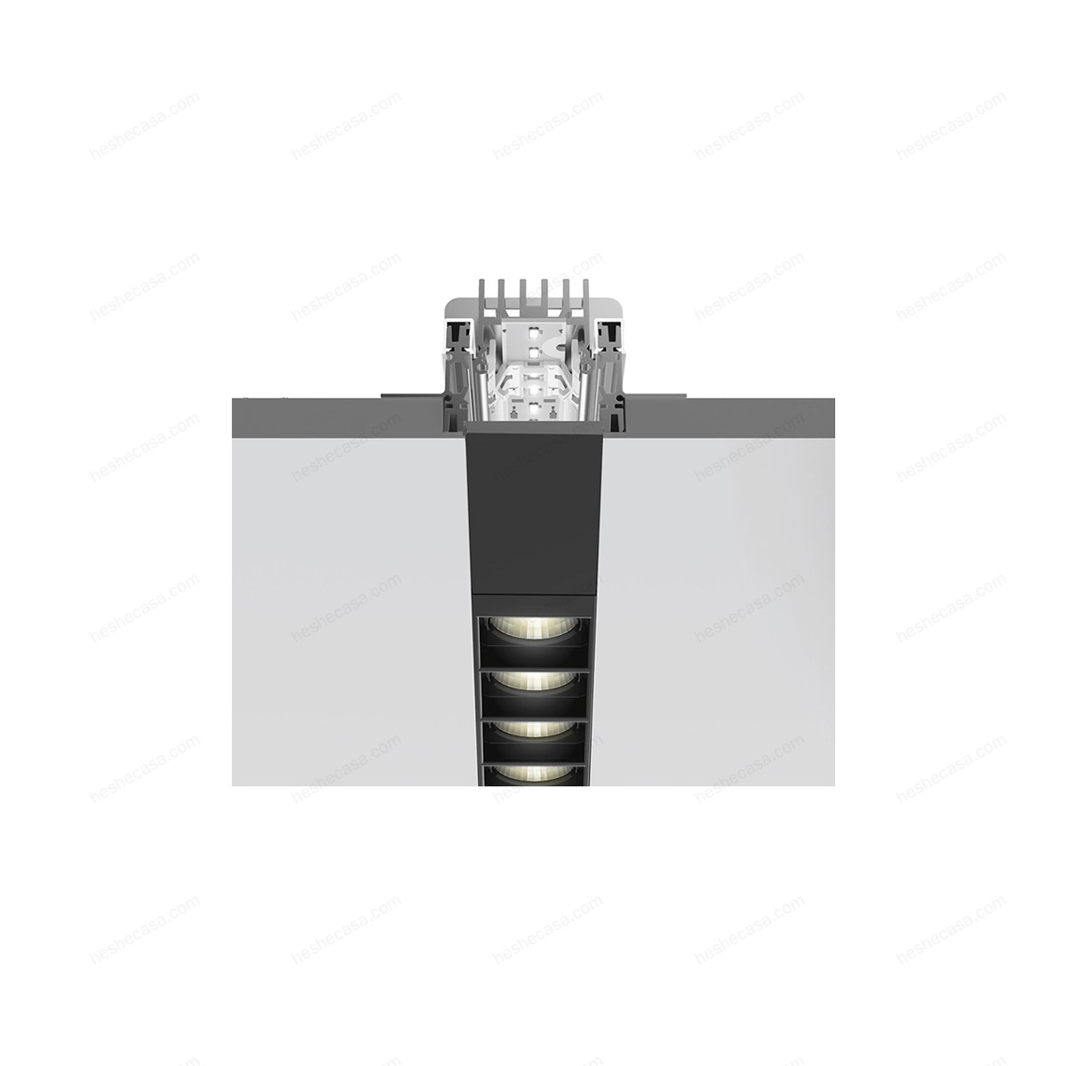 A.39 Recessed Sharping Emission户外灯