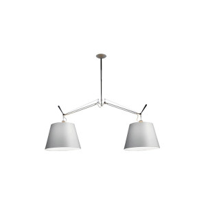 Tolomeo Basculante Suspension 2 Bracci吊灯