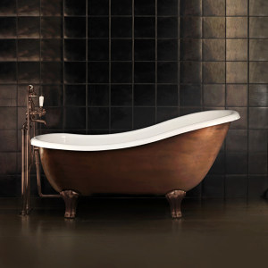 Regina Copper Effect Bathtub浴缸